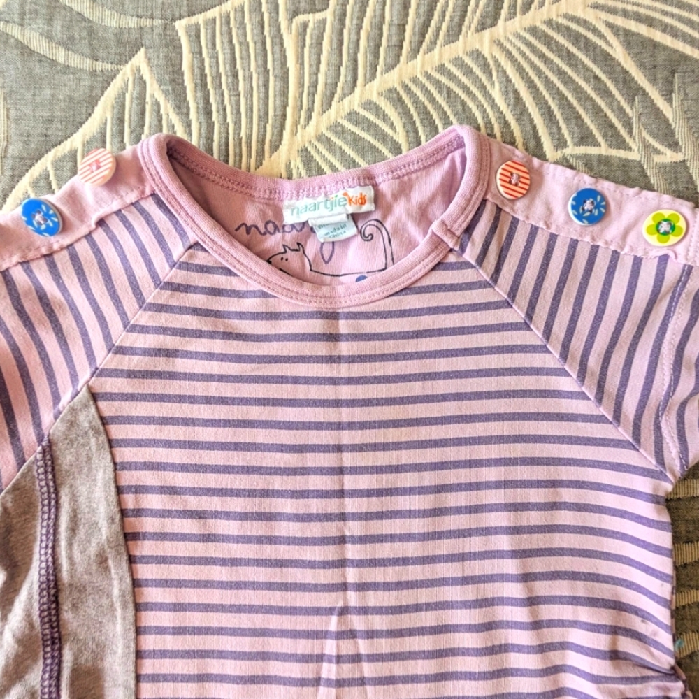 SALE ✨ 3/$25 Naartije Kids Cotton Baby Toddler Girl Dress - Picture 3 of 5